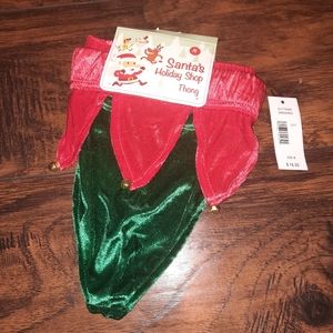 🎄Elf Thong Men's Real Jingle Bells